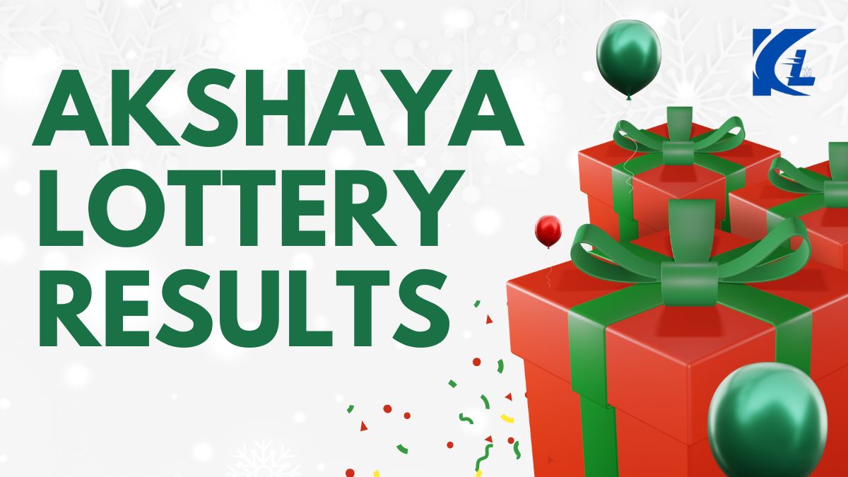 Akshaya Lottery Result Chart