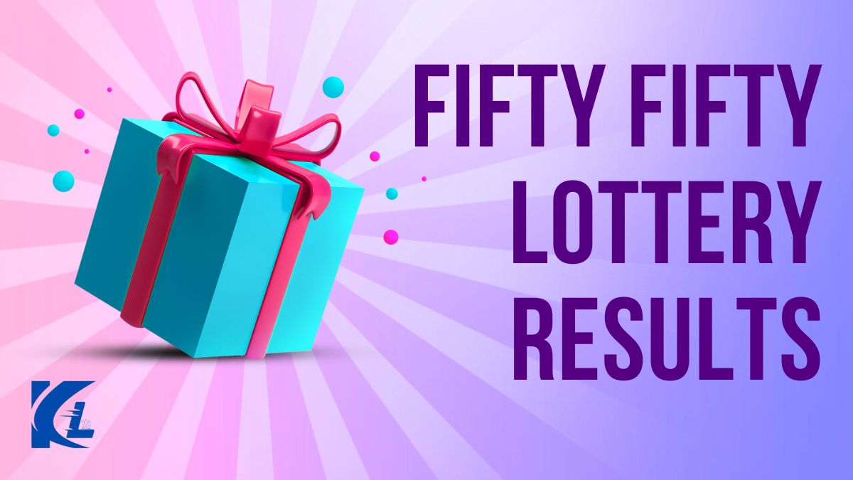 Fifty Fifty Lottery Result Chart