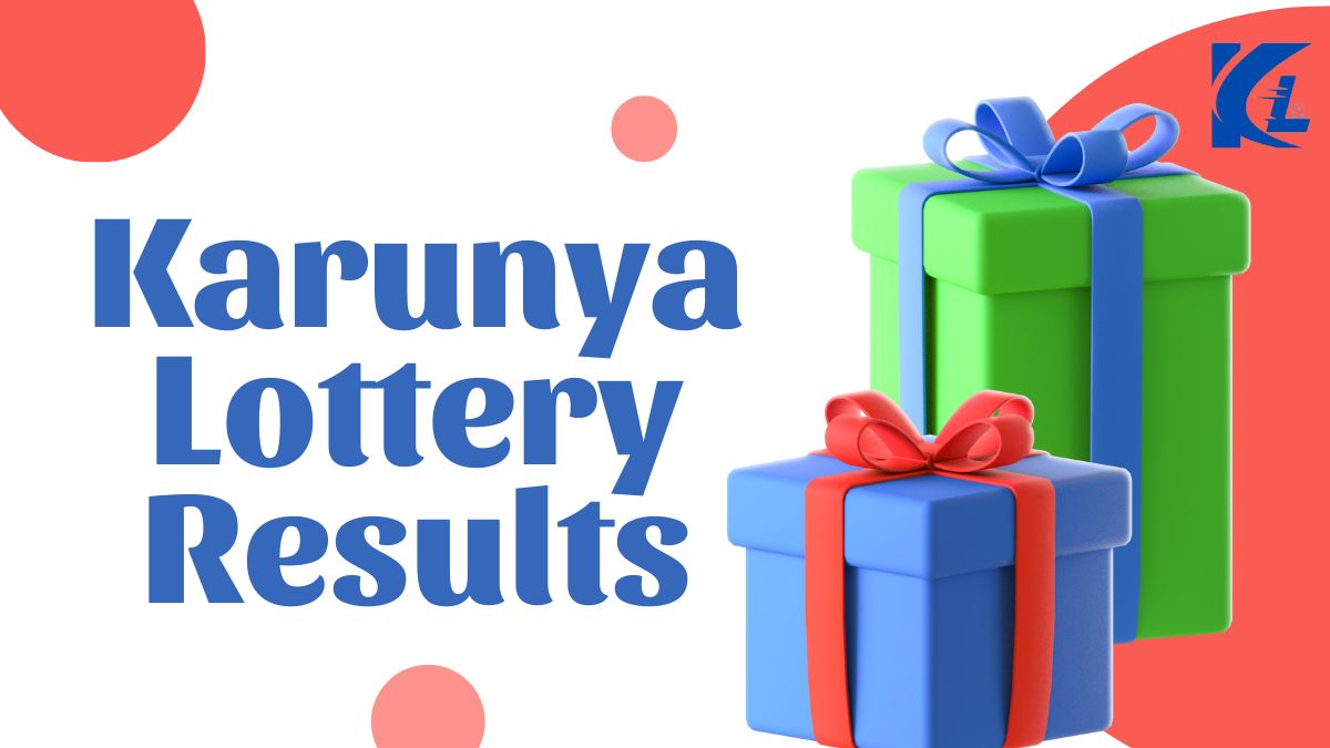 Karunya Lottery Result Chart