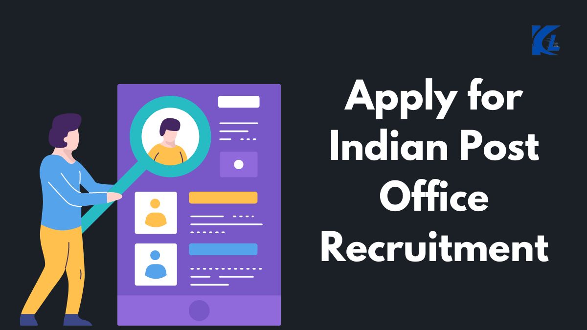 Apply for Indian Post Office Recruitment