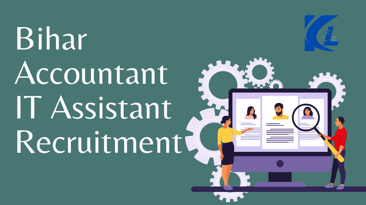 Bihar Accountant IT Assistant Recruitment