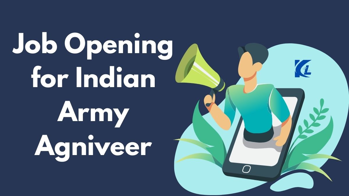 Job Opening for Indian Army Agniveer