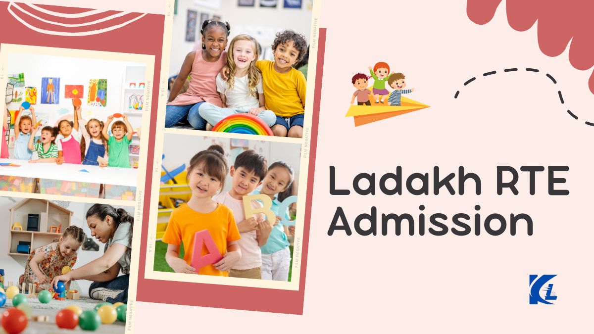 Ladakh RTE Admission