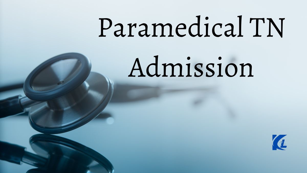 Paramedical TN Admission