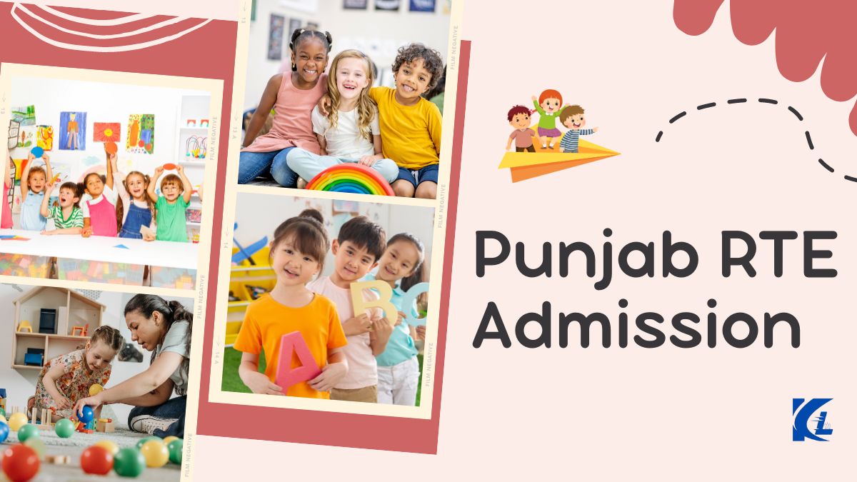 Punjab RTE Admission
