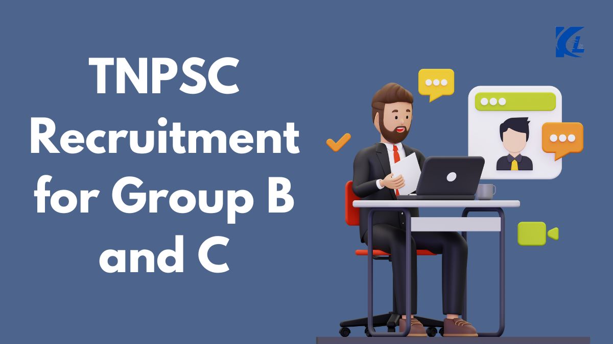 TNPSC Recruitment for Group B and C