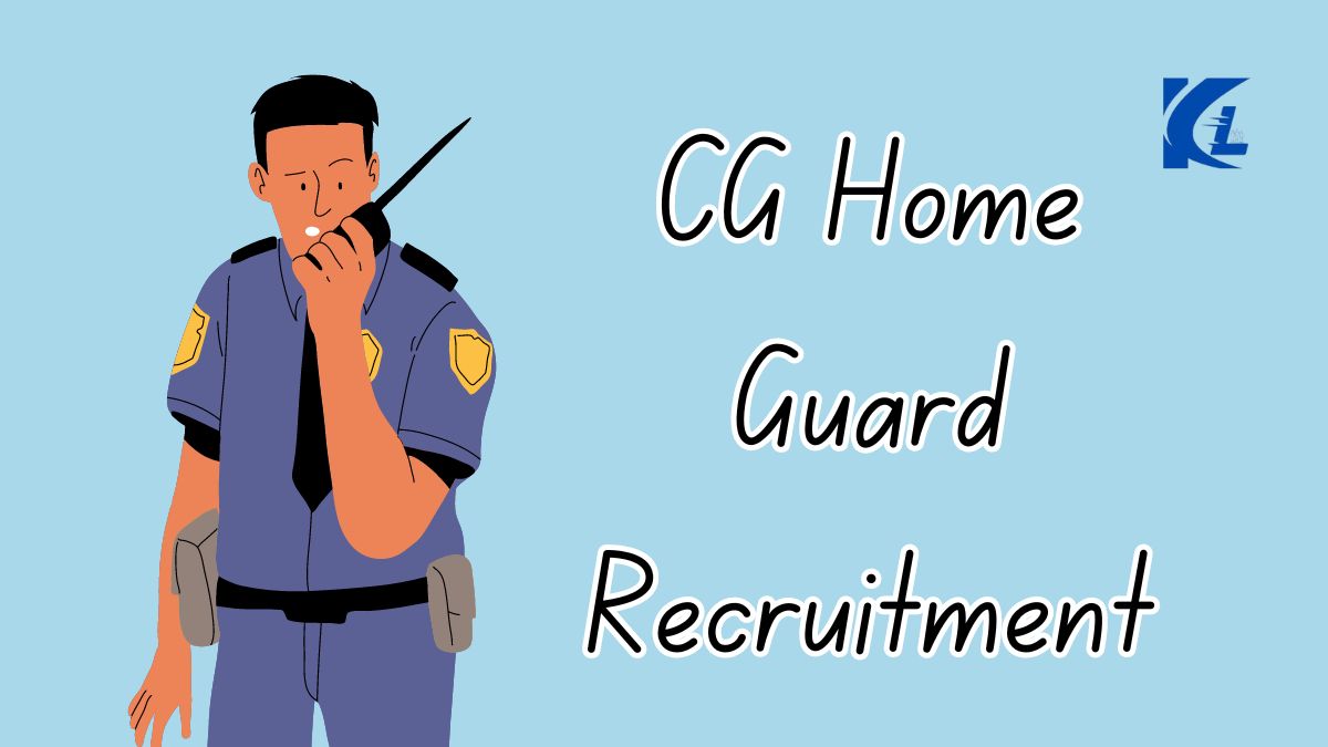 CG Home Guard Recruitment