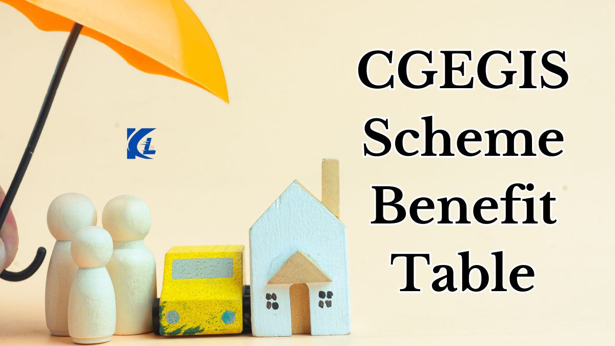 CGEGIS Scheme Benefit Table