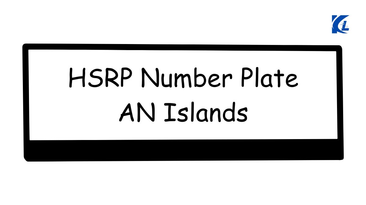 HSRP Number Plate AN Islands List