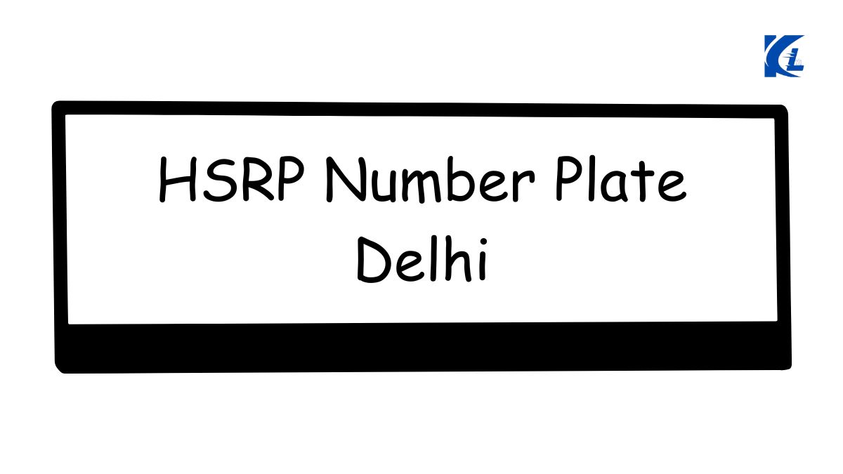 HSRP Number Plate Delhi List