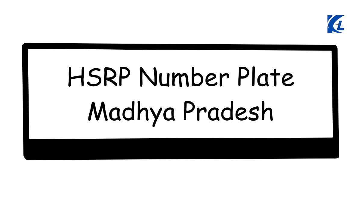 HSRP Number Plate Madhya Pradesh List