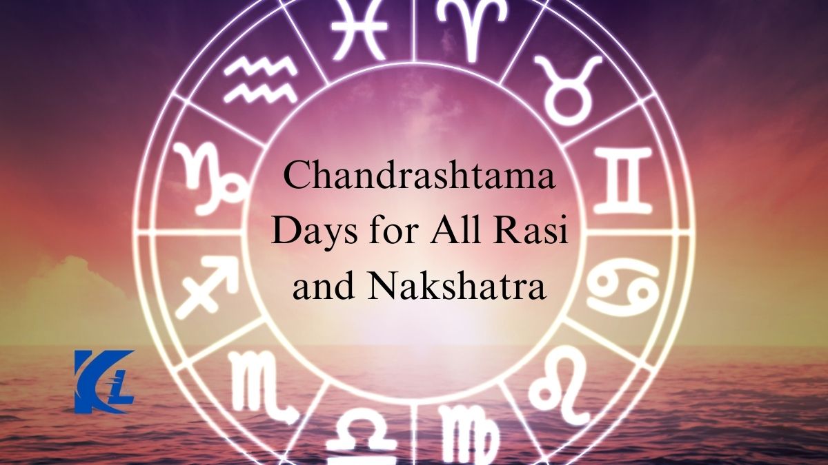 Know your Chandrashtama Days