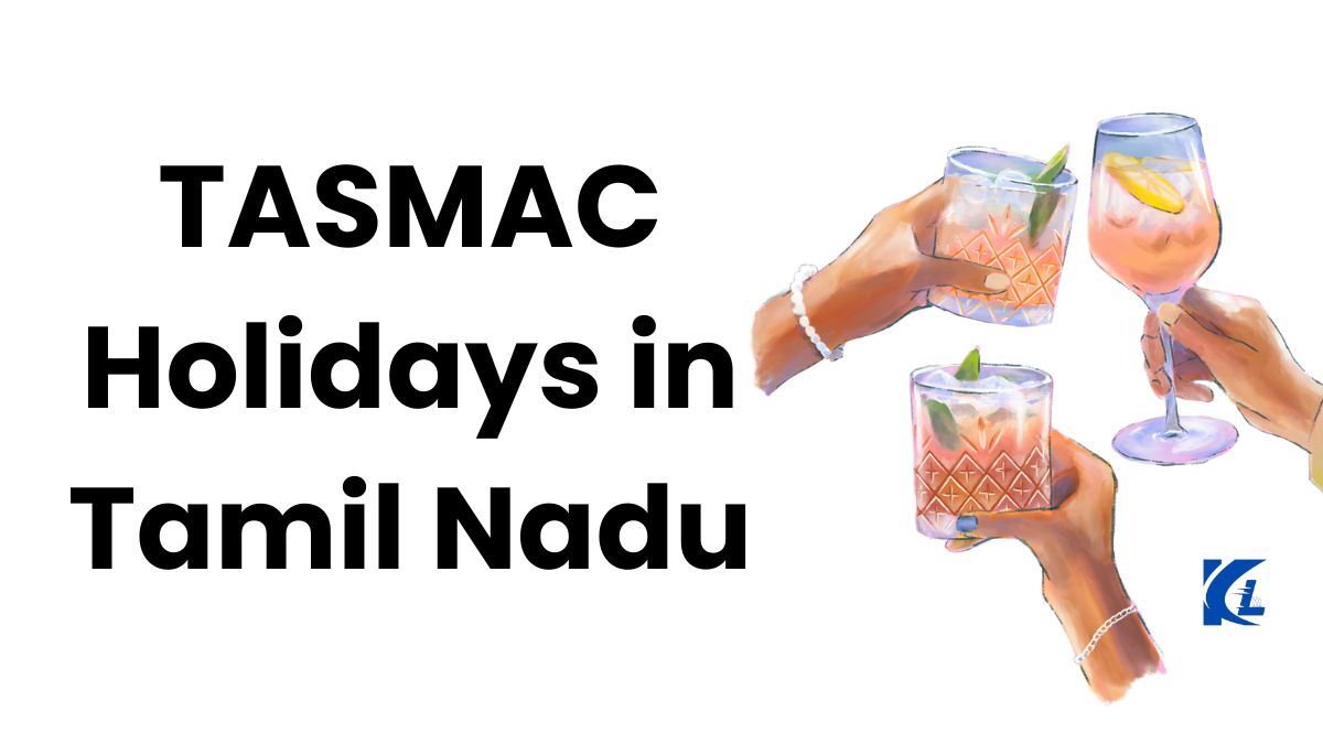 TASMAC Holidays