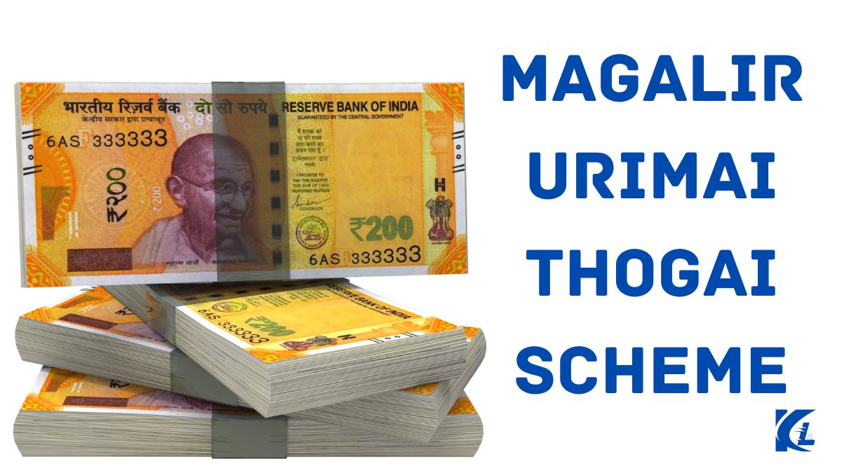 Magalir Urimai Thogai Scheme