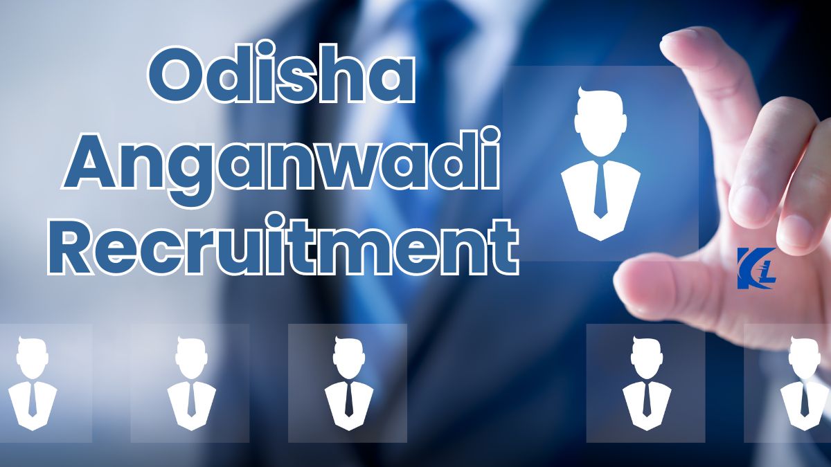 Odisha Anganwadi Recruitment