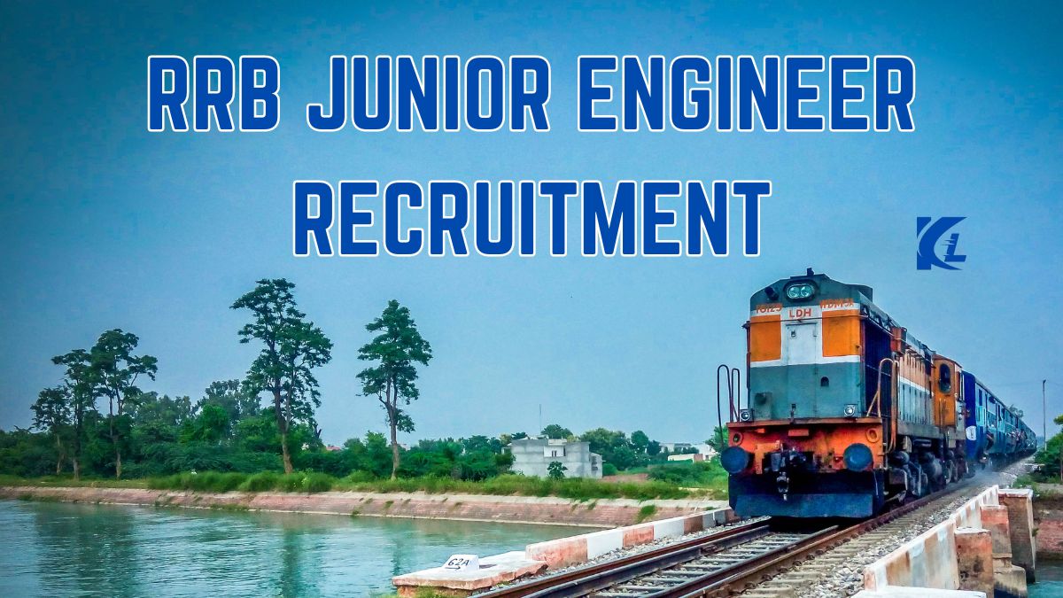 RRB JE Recruitment