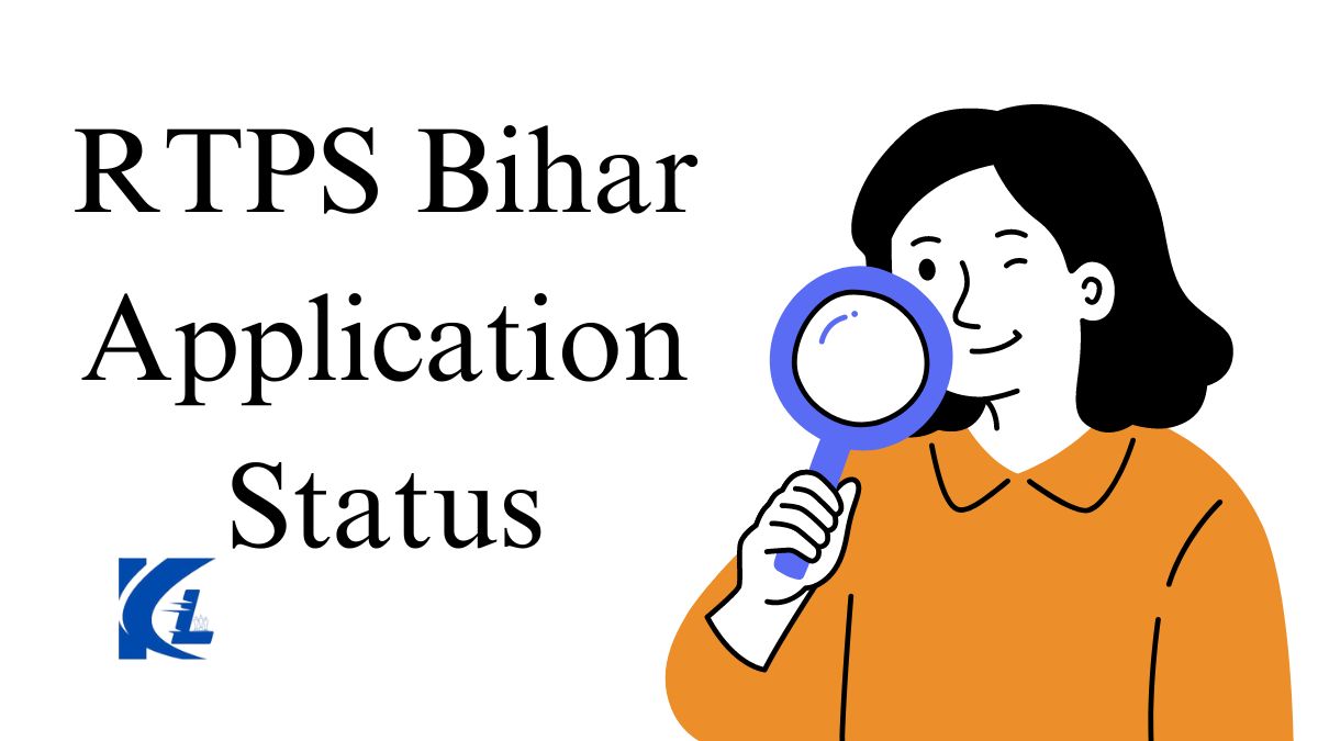 RTPS Bihar Application Status