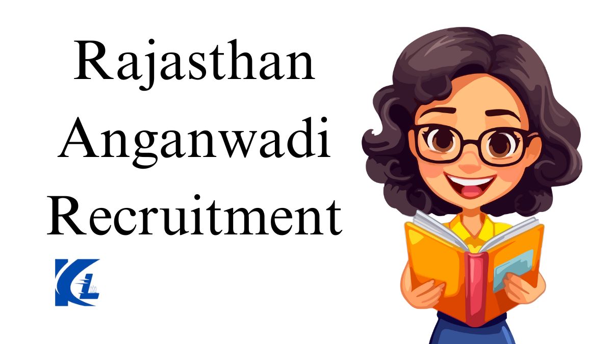 Rajasthan Anganwadi Recruitment