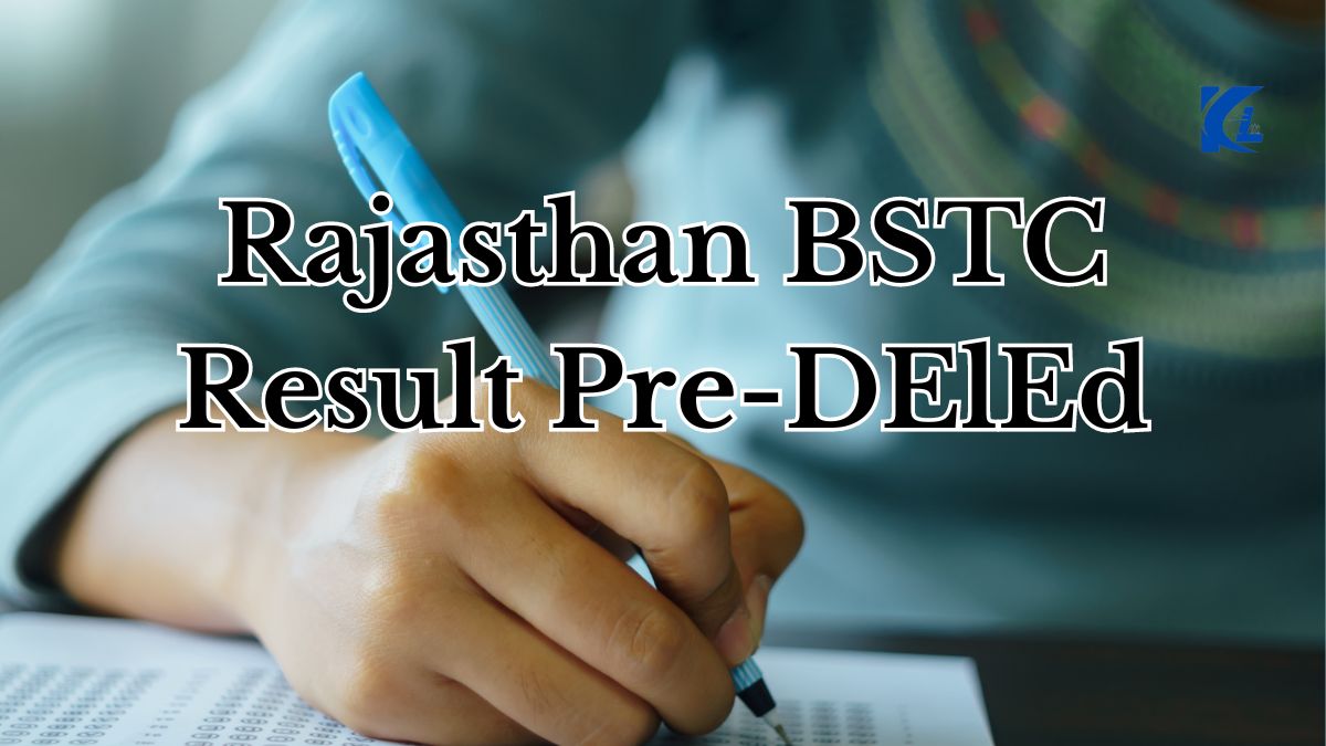 Rajasthan BSTC Result Pre-DElEd