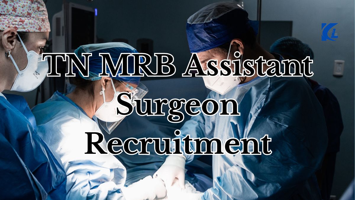 TN MRB Assistant Surgeon Recruitment