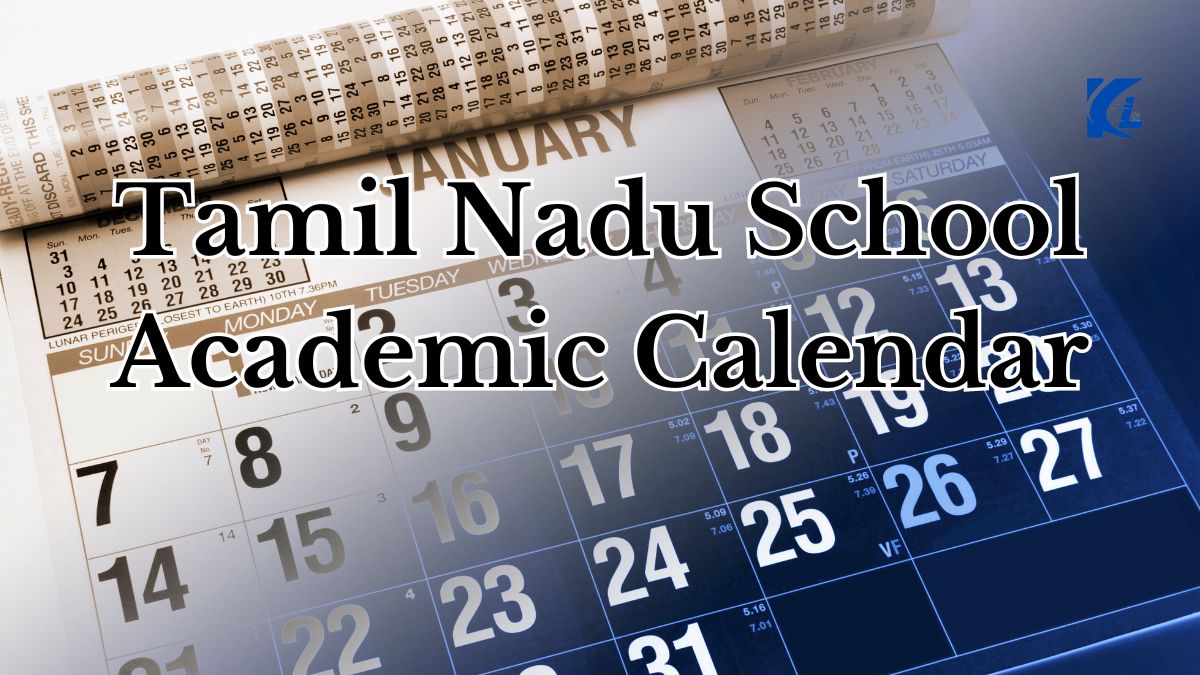 Tamil Nadu School Academic Calendar