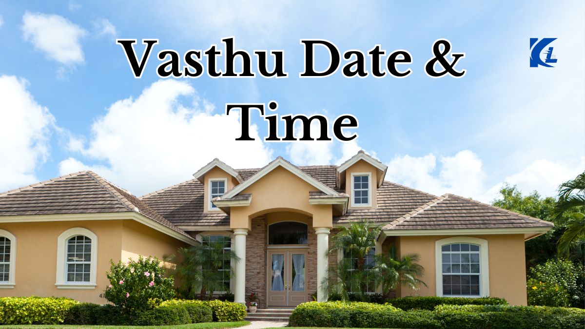 Vasthu Date & Time