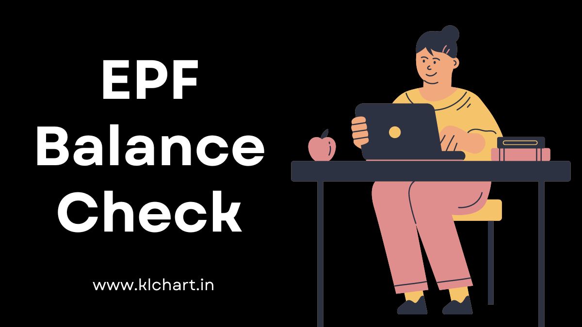 EPF Balance Check