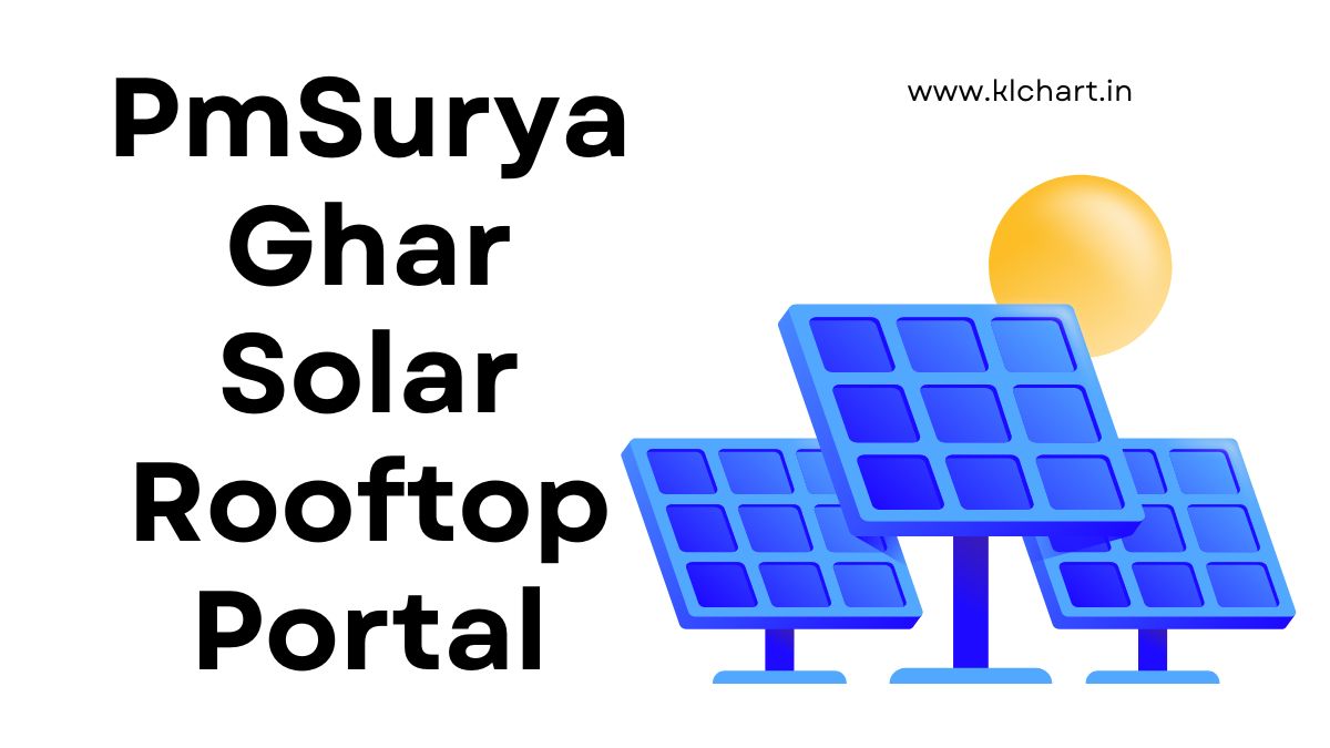 PmSuryaGhar Solar Rooftop Portal