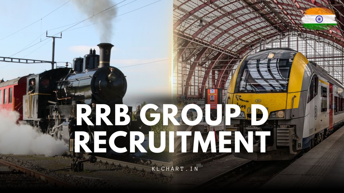 RRB Group D Recruitment