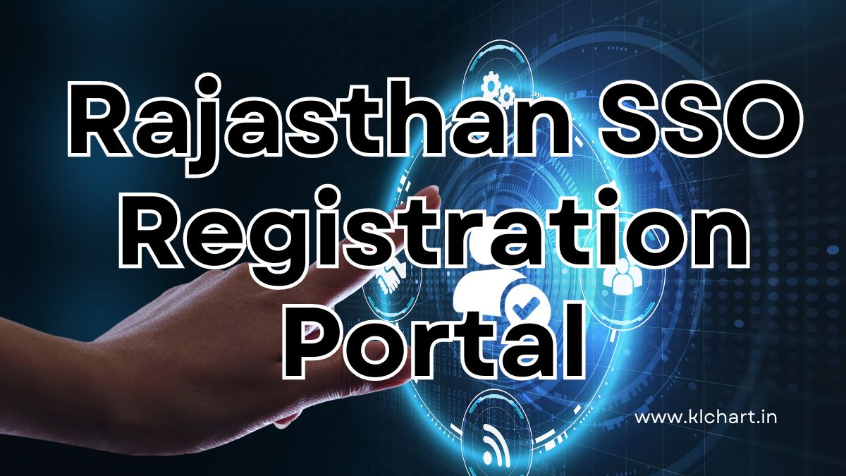 Rajasthan SSO Registration Portal