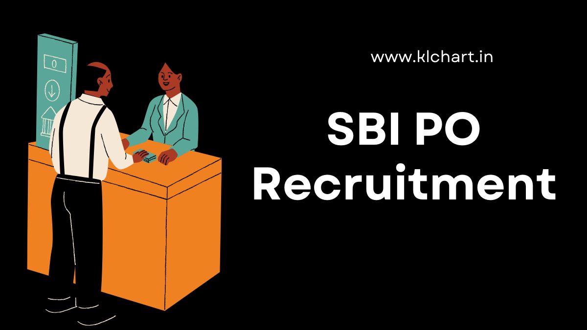 SBI PO Recruitment