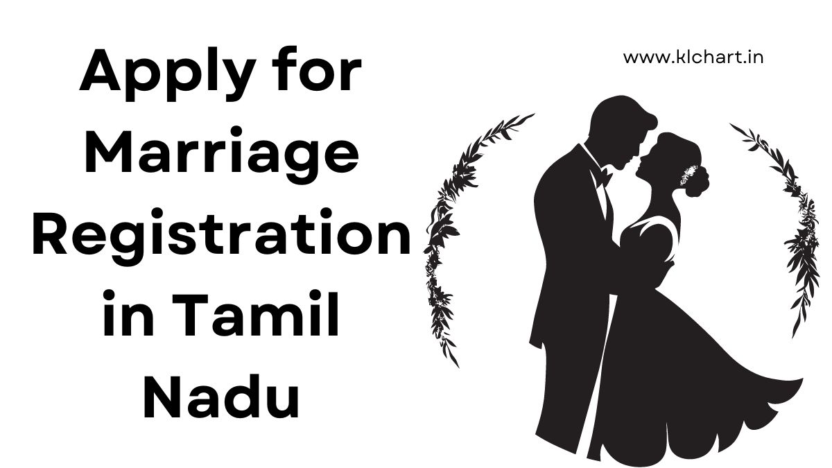 Tamil Nadu Marriage Portal Registration