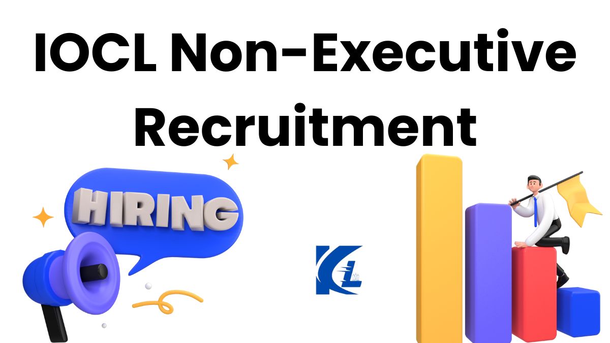 IOCL Non-Executive Recruitment