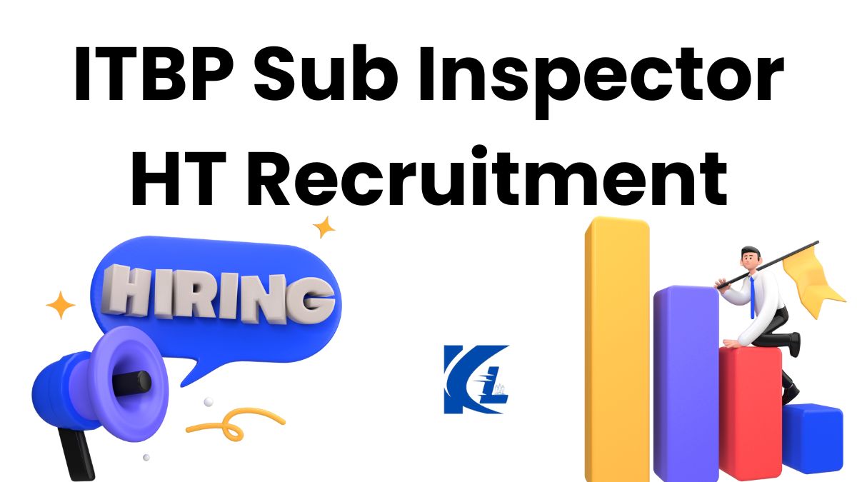 ITBP Sub Inspector Hindi Translator Recruitment