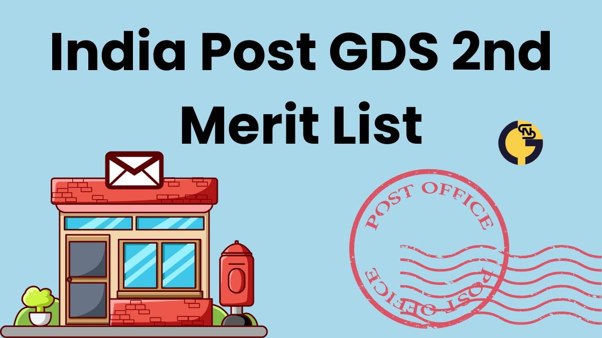 India Post GDS 2nd Merit List