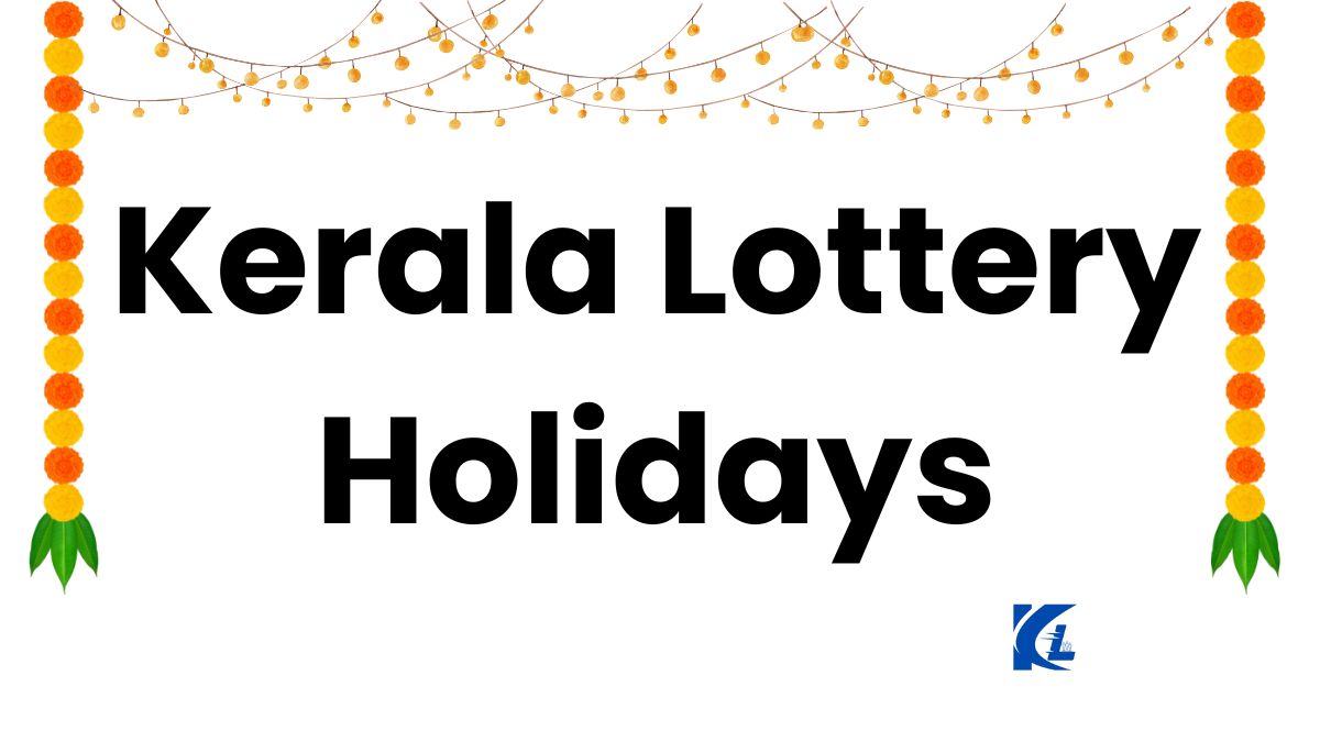 Kerala Lottery Holidays