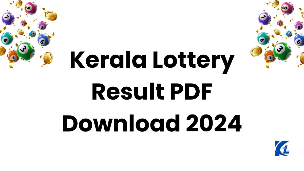 Kerala Lottery Result PDF Download 2024