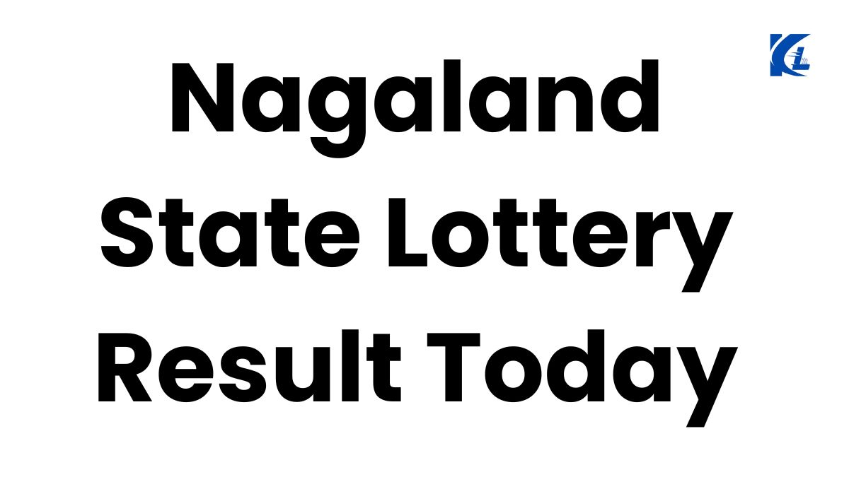 Nagaland State Lottery Result Today