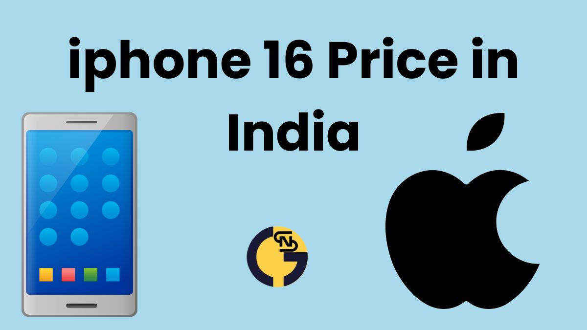 iphone 16 Price in India